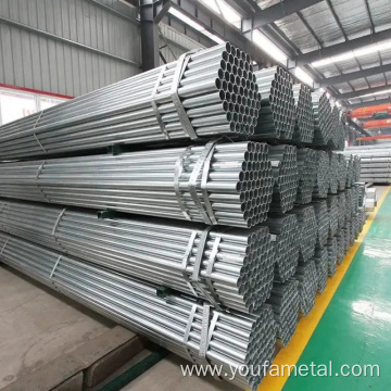 ERW Sch 40 80 Galvanized Carbon Steel Pipe